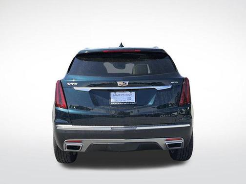 Emerald Lake Metallic 2026 Cadillac XT5 Premium Luxury