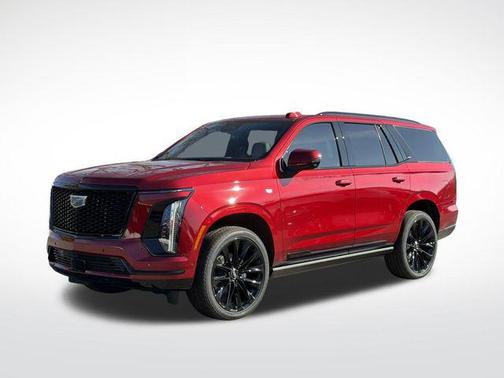 Radiant Red Tintcoat 2026 Cadillac Escalade Sport Platinum