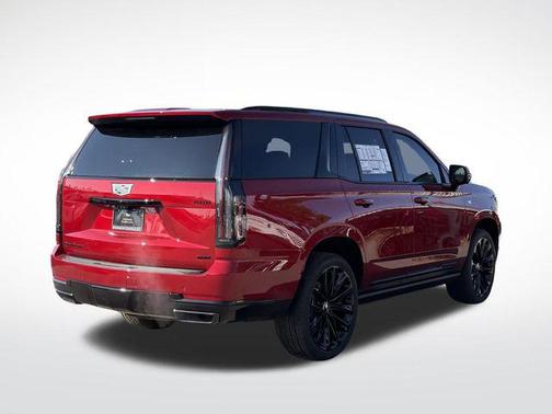 Radiant Red Tintcoat 2026 Cadillac Escalade Sport Platinum