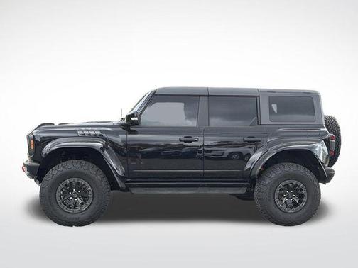 SHADOW BLACK 2024 Ford Bronco Raptor