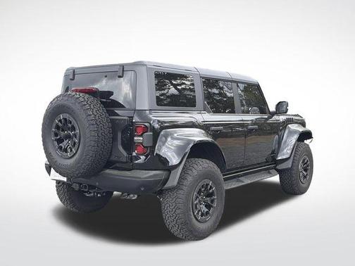 SHADOW BLACK 2024 Ford Bronco Raptor