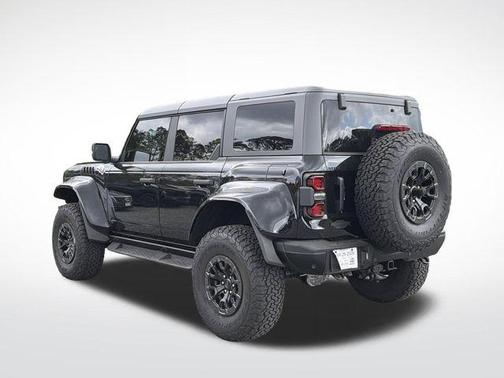 SHADOW BLACK 2024 Ford Bronco Raptor