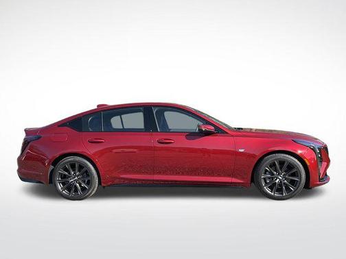 Radiant Red Tintcoat 2026 Cadillac CT5 Sport