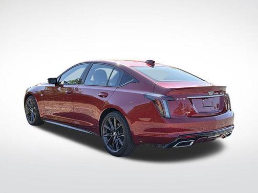 Radiant Red Tintcoat 2026 Cadillac CT5 Sport