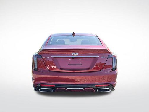 Radiant Red Tintcoat 2026 Cadillac CT5 Sport