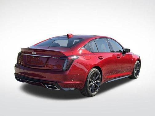 Radiant Red Tintcoat 2026 Cadillac CT5 Sport