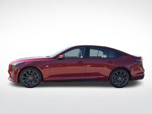 Radiant Red Tintcoat 2026 Cadillac CT5 Sport