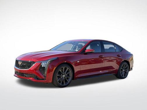 Radiant Red Tintcoat 2026 Cadillac CT5 Sport