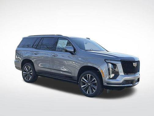 Argent Silver Metallic 2026 Cadillac Escalade Sport