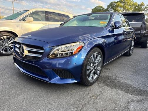 2019 Mercedes-Benz C-Class C 300