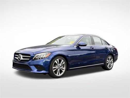 2019 Mercedes-Benz C-Class C 300