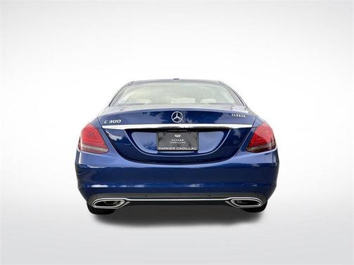 2019 Mercedes-Benz C-Class C 300