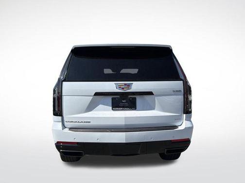 Vibrant White Tricoat 2026 Cadillac Escalade Sport Platinum