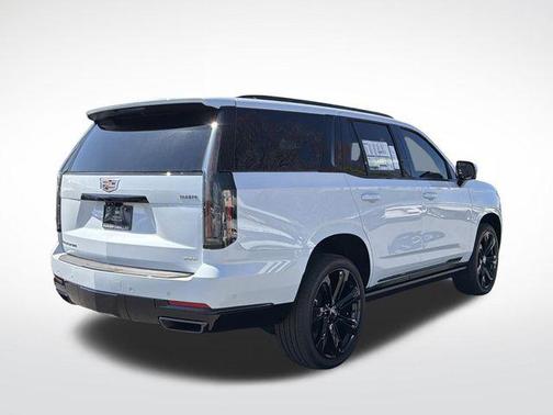 Vibrant White Tricoat 2026 Cadillac Escalade Sport Platinum