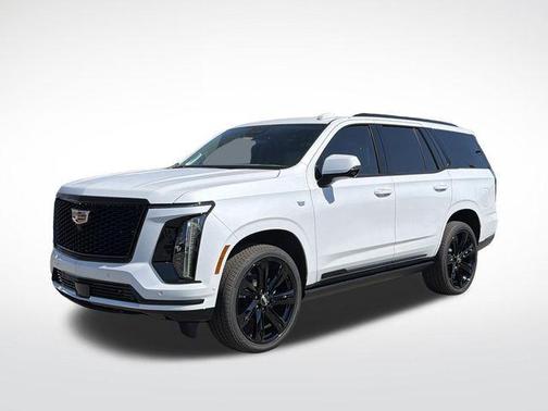 Vibrant White Tricoat 2026 Cadillac Escalade Sport Platinum
