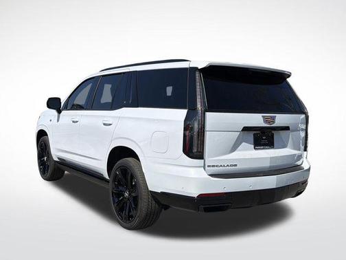 Vibrant White Tricoat 2026 Cadillac Escalade Sport Platinum