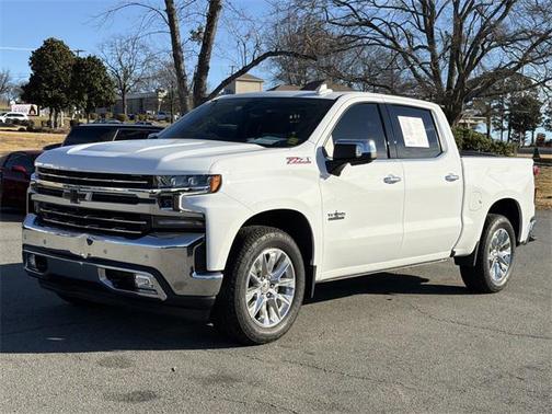 2022 Chevrolet Silverado 1500 LTZ
