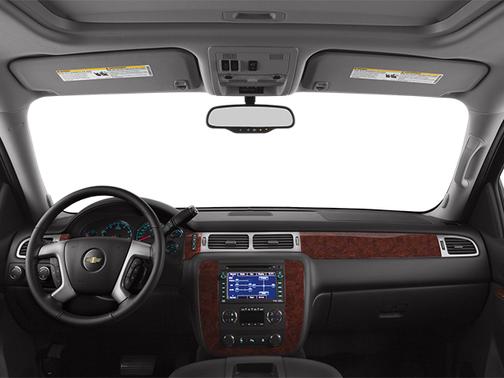 Summit White 2014 Chevrolet Suburban 1500 LT