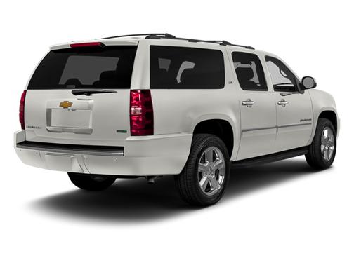 Summit White 2014 Chevrolet Suburban 1500 LT