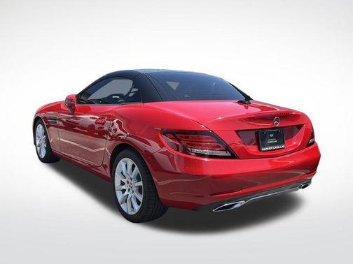 Mars Red 2017 Mercedes-Benz SLC 300 SLC 300
