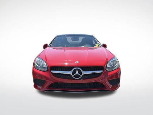 Mars Red 2017 Mercedes-Benz SLC 300 SLC 300