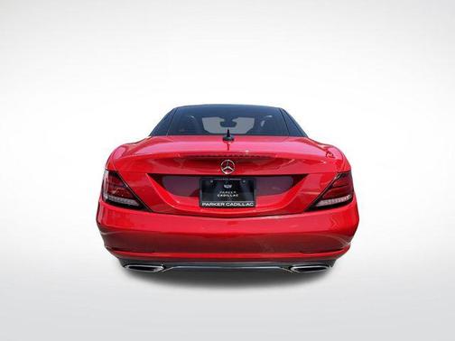 Mars Red 2017 Mercedes-Benz SLC 300 SLC 300