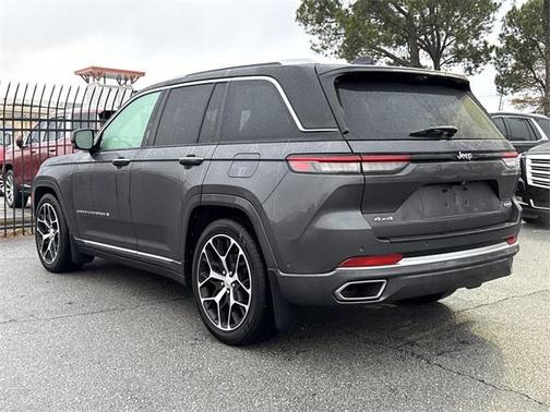 2022 Jeep Grand Cherokee Summit
