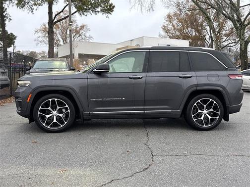 2022 Jeep Grand Cherokee Summit