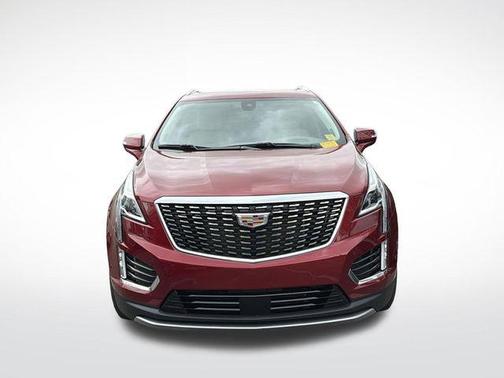 Radiant Red Tintcoat 2023 Cadillac XT5 Premium Luxury