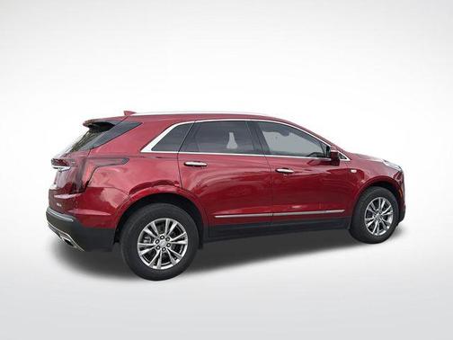 Radiant Red Tintcoat 2023 Cadillac XT5 Premium Luxury