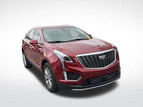 Radiant Red Tintcoat 2023 Cadillac XT5 Premium Luxury