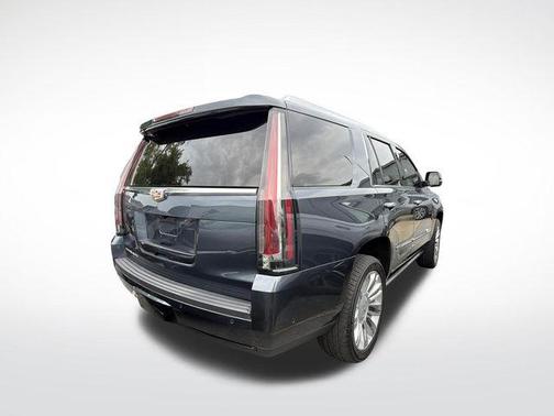 Shadow Metallic 2019 Cadillac Escalade Platinum