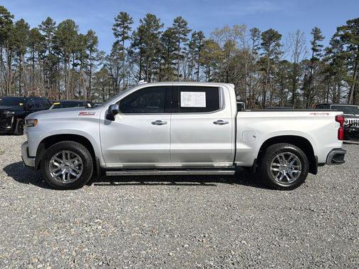 2019 Chevrolet Silverado 1500 LTZ