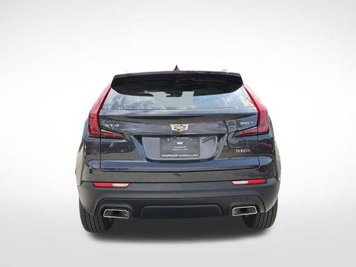Galactic Gray Metallic 2023 Cadillac XT4 Luxury