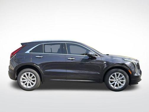 Galactic Gray Metallic 2023 Cadillac XT4 Luxury