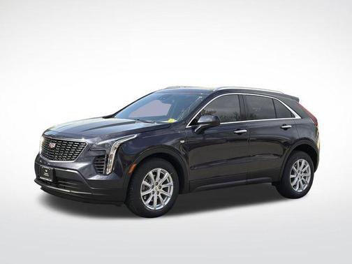Galactic Gray Metallic 2023 Cadillac XT4 Luxury