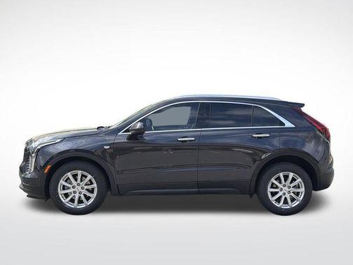 Galactic Gray Metallic 2023 Cadillac XT4 Luxury