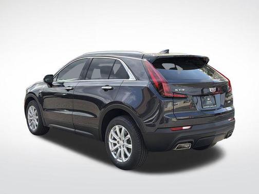 Galactic Gray Metallic 2023 Cadillac XT4 Luxury