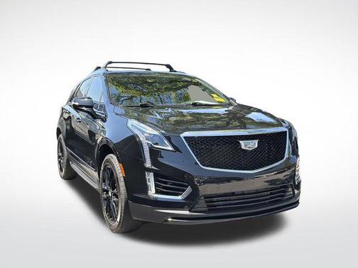 Stellar Black Metallic 2023 Cadillac XT5 Sport