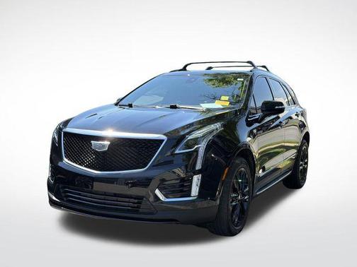 Stellar Black Metallic 2023 Cadillac XT5 Sport