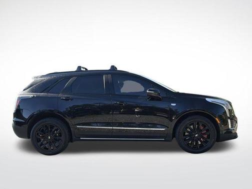 Stellar Black Metallic 2023 Cadillac XT5 Sport