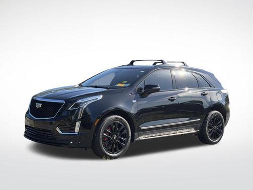 Stellar Black Metallic 2023 Cadillac XT5 Sport
