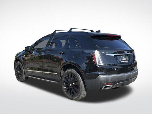 Stellar Black Metallic 2023 Cadillac XT5 Sport