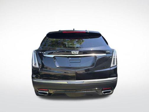 Stellar Black Metallic 2023 Cadillac XT5 Sport