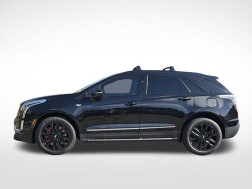 Stellar Black Metallic 2023 Cadillac XT5 Sport
