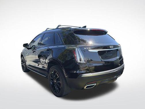 Stellar Black Metallic 2023 Cadillac XT5 Sport