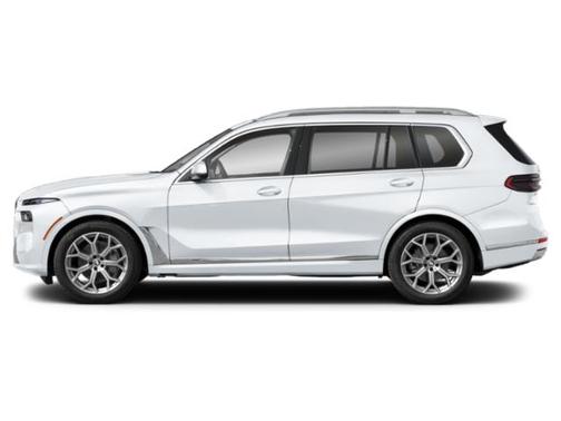 Alpine White 2025 BMW X7 xDrive40i