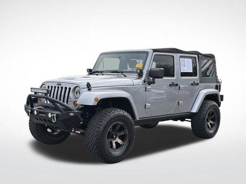 2013 Jeep Wrangler Unlimited Sport