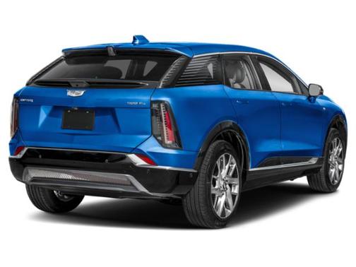 Coastal Blue Metallic 2026 Cadillac OPTIQ Luxury