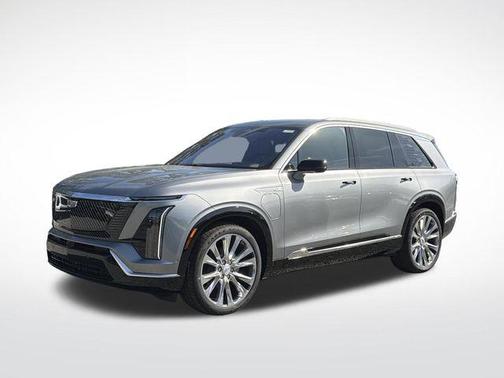 Argent Silver Metallic 2026 Cadillac VISTIQ Premium Luxury